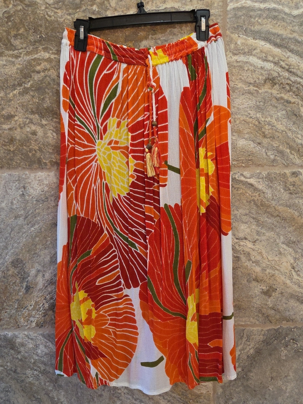 Gypsie Blu Vibrant Summer Skirt Large In Great Shape
